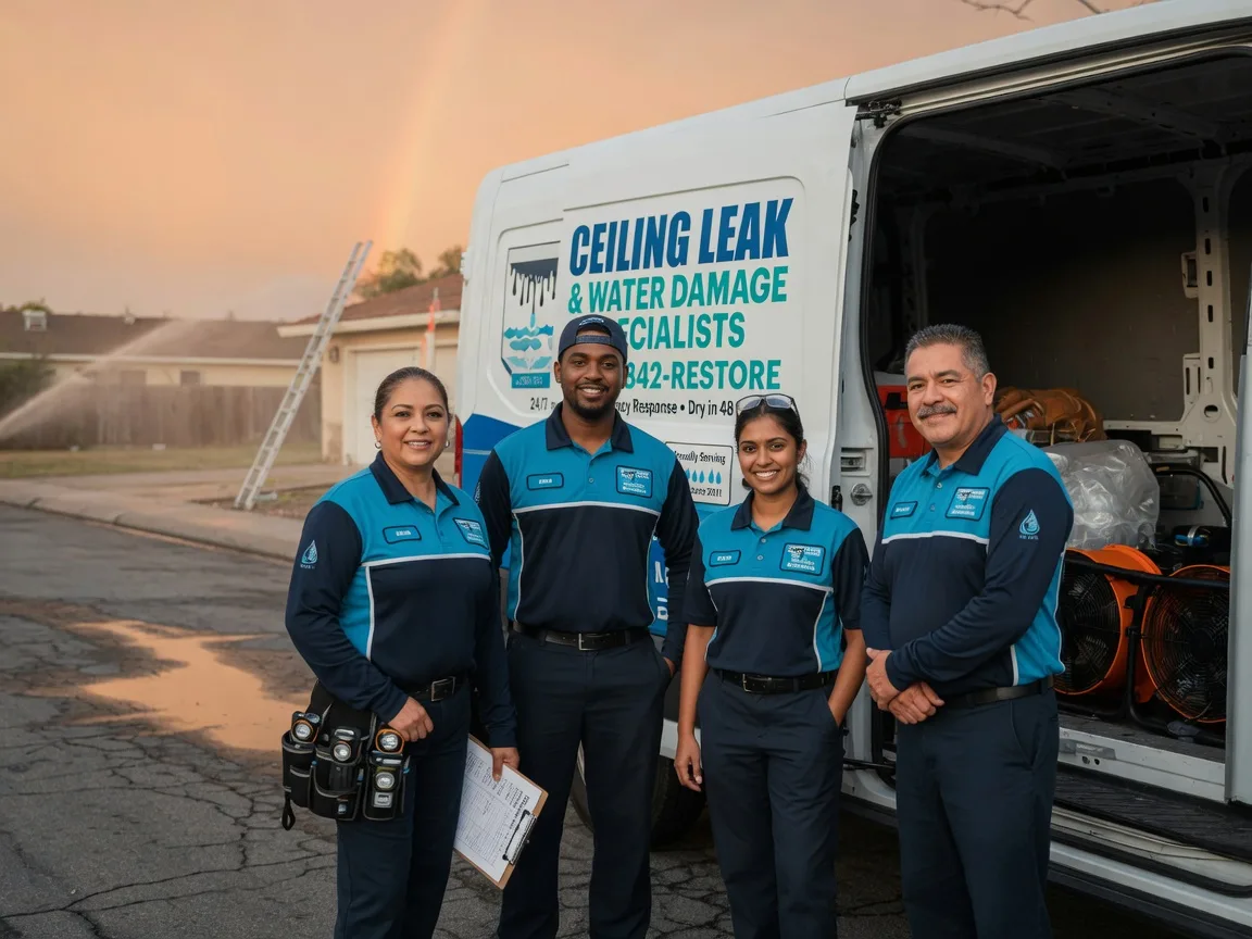 Ceiling Leak Cleanup company in Hiram, ME